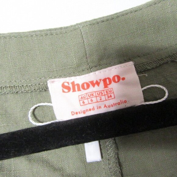 SHOWPO Green 100% Cotton Romper - Picture 6 of 9